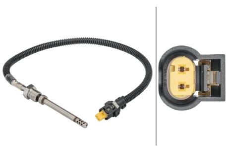 DB датчик температури вихлопних газів E211 HELLA 6PT 358 181741