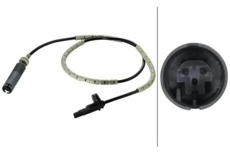BMW Датчик ABS 1 (E81), 3 (E90), 3 Touring (E91) HELLA 6PU 009 106921