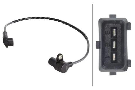 BMW Імпульсний датчик (бензин) 5 E34 530/535,7 E32 730/735 88- HELLA 6PU 009 110531