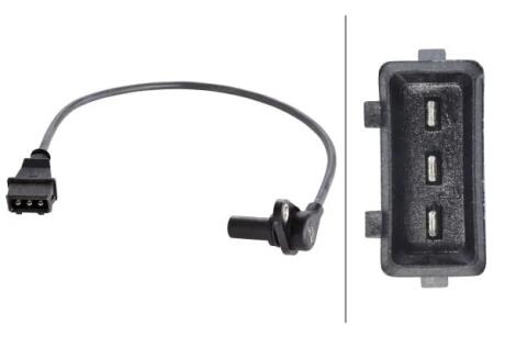 VW Датчик оборотов двигателя Bora,Golf IV,Skoda Octavia HELLA 6PU 009 145041