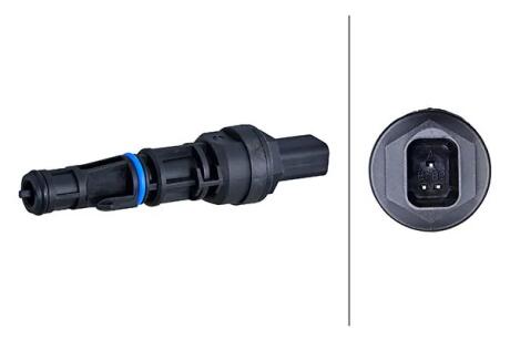 RENAULT датчик швидкостІ обертання вала коробки передач Logan, Duster, Kangoo 01- HELLA 6PU 009 145371