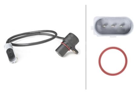 Датчик оборотов коленвала VAG 1.6-2.0 HELLA 6PU 009 146251