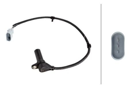 VW Датчик обертів двигуна Audi A2,Seat,Skoda Fabia,Roomster,Polo 1.4TDI 99- HELLA 6PU 009 146541