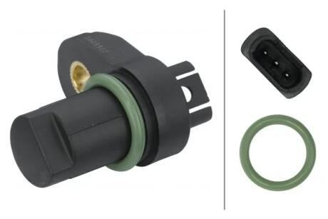 Датчик коленвала E60/F10/E65/F10/F07/F01-04/E70 4.0-6.0 05- HELLA 6PU009163361