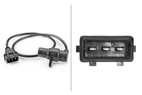 Датчик оборотов коленвала VW/Seat 037906433A/C HELLA 6PU 009 163761