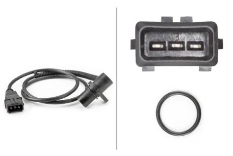 Датчик коленвала Omega B/Vectra B 1.8-2.0 94-00 HELLA 6PU009163831