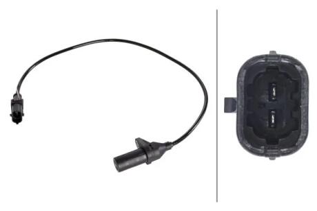 FIAT Датчик оборотов двигателя Bravo,Punto,Stilo 1.2 99- HELLA 6PU 009 167331