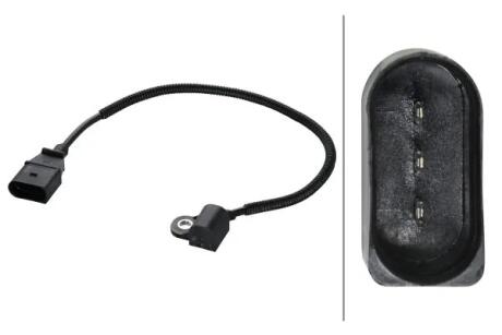 VW датчик обертів двигуна Sharan, T5, Colf, Polo, Skoda Fabia, Roomster, Seat 1.9SDI, TDI 00- HELLA 6PU 009 168181