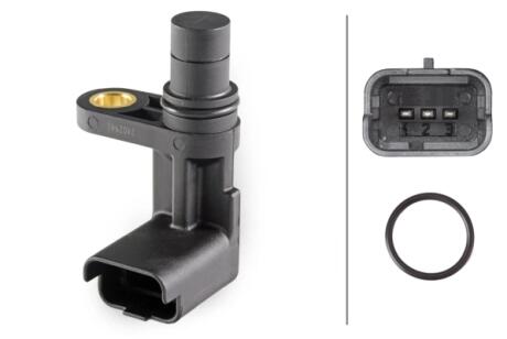 Датчик положения р/вала BMW 3 (F30), Peugeot 207, Citroen C4, Mini Cooper, 07- HELLA 6PU 009 168311