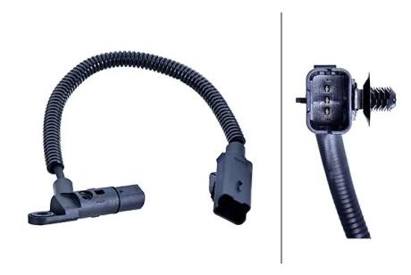CITROEN датчик положення вала 1.6HDI HELLA 6PU 009 168391