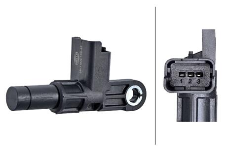 CITROEN датчик положення вала BERLINGO 14- HELLA 6PU 009 168421