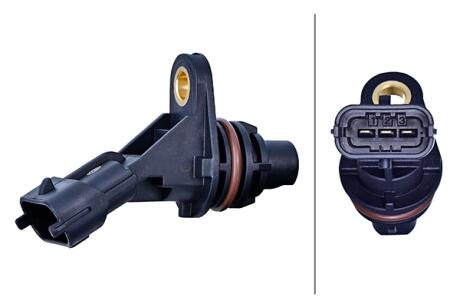 FORD Датчик положення вала B-MAX 1.0 12-, C-MAX 1.0 18-, FIESTA 1.0 18-, FOCUS 1.0 12- HELLA 6PU 009 168491