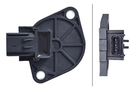 CHRYSLER датчик положення валу розподільчого Neon, PT Cruiser, Sebring, Grand Voyager III, Dodge Caravan 2.0/2.4 94- HELLA 6PU 009 168591