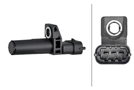 Імпульсний датчик, колінчатий вал HELLA 6PU 009 168771