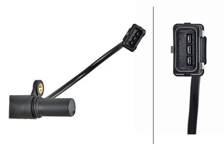CHEVROLET датчик імпульсів Aveo, Matiz, Spark 02- HELLA 6PU 009 168791