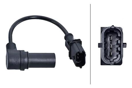 HONDA Імпульсний датчик CIVIC VII 1.7 CTDi 00- HELLA 6PU 009 168921