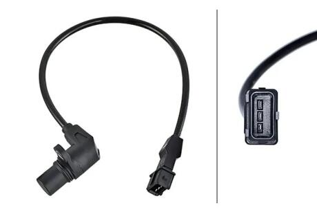 CHEVROLET Імпульсний датчик Matiz, Spark 05- HELLA 6PU 009 168981