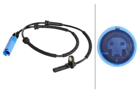 BMW Датчик ABS X3 (E83) 2.0 04-, X3 (E83) 2.5 04-, X3 (E83) 3.0 06- HELLA 6PU 012 039861