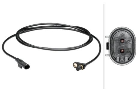 DB датчик ABS задн. лів. Sprinter 06- HELLA 6PU 012 679141