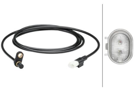 DB датчик ABS задн. пр. Sprinter 06- HELLA 6PU 012 679151