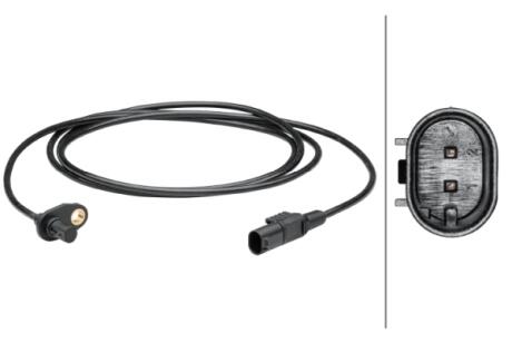 DB датчик ABS задній Sprinter 06- HELLA 6PU 012 679421