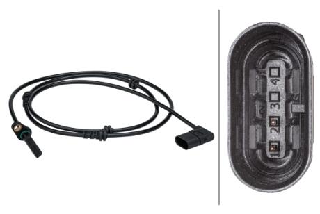 DB Датчик ABS задн. W205, S205, C205 HELLA 6PU 012 679451