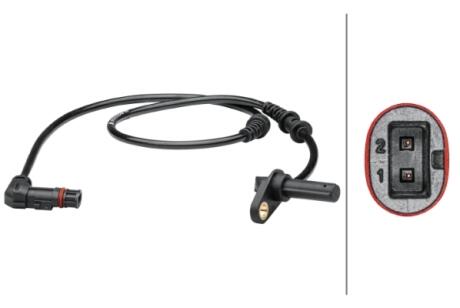 DB Датчик ABS C218, W212, X218, S212 HELLA 6PU 012 679491
