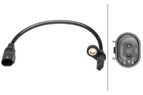 DB Датчик ABS X166, W166, C292 HELLA 6PU 012 679551