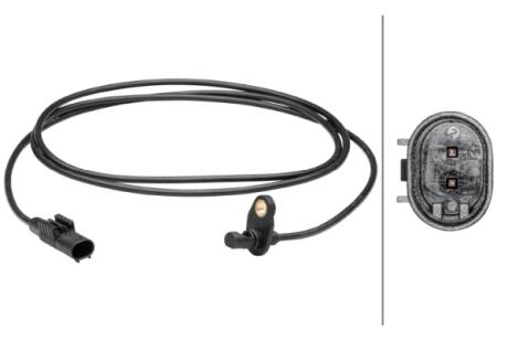 DB Датчик ABS SPRINTER 3,5-t 06-, SPRINTER 5-t 06- HELLA 6PU 012 679591