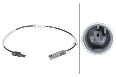 BMW Датчик ABS E81, E87, E88, E82, E90, E91, E93 HELLA 6PU 012 679881