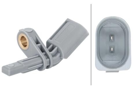 VW датчик ABS передн./задн.лів. Touareg 02-, AUDI Q7 06-. HELLA 6PU 012 679931
