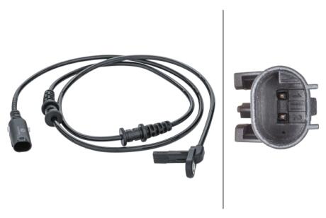 DB Датчик ABS W447 HELLA 6PU 012 679951