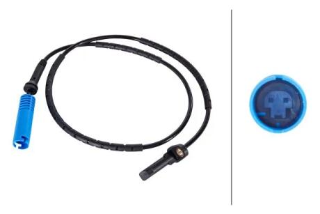 BMW датчик ABS задн. E90 HELLA 6PU 012 806111
