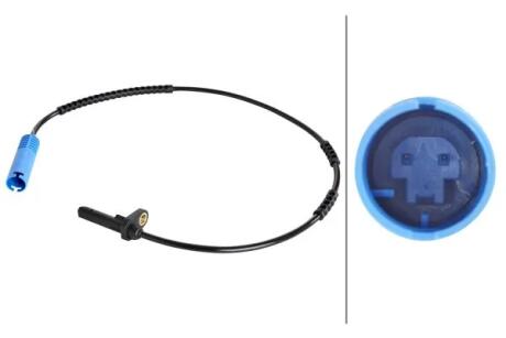 MINI Датчик ABS MINI COUNTRYMAN, MINI PACEMAN HELLA 6PU 012 806141