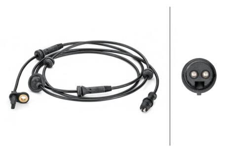 FIAT датчик ABS задн. DOBLO 01- HELLA 6PU 012 806401