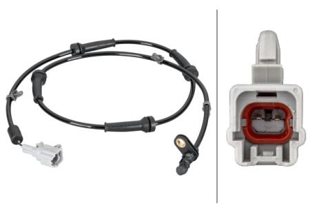 NISSAN датчик ABS Qasqai+2 2,0 07- HELLA 6PU 012 806731