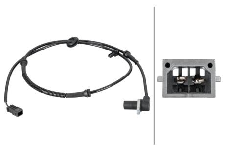 AUDI датчик ABS задн. прав. A4 -08 HELLA 6PU 012 806891