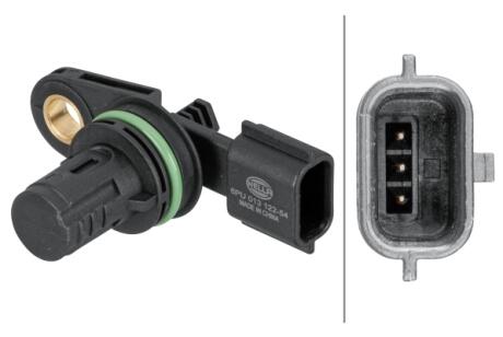 Датчик положения р/вала Dacia Duster, Logan /Nissan Qashqai /Renault Clio III 1.2-1.5dCi-1.6 05- HELLA 6PU 013 122541