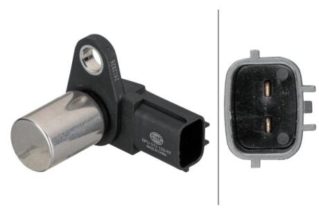 MAZDA Датчик обертів вала 323 1.9 98-, 626 2.0 97-, MPV 2.0 99-, RX-8 1.3 03- HELLA 6PU 013 122571