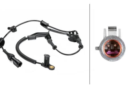 FORD USA Датчик ABS передн. правий ESCAPE 2.5, 3.0 07- HELLA 6PU 230 040451