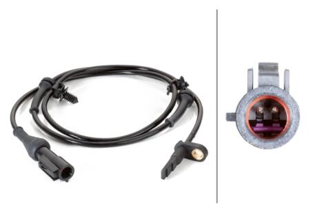 FORD USA Датчик, кількості обертів колеса FLEX 3.5 AWD 09- HELLA 6PU 230 040581