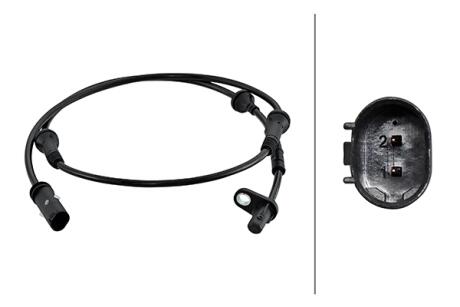 BMW датчик ABS X3/X4 F25/F26 HELLA 6PU 230 048181