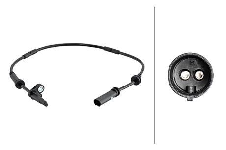 BMW Датчик ABS задн. X3 (F25), X4 (F26) HELLA 6PU 230 048191