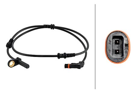 DB Датчик ABS W221 HELLA 6PU 230 048201