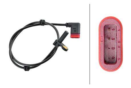 DB датчик ABS задн. W221 HELLA 6PU 230 048211