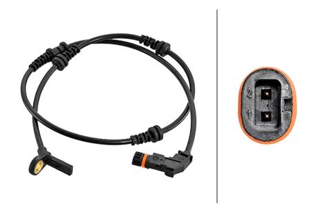 DB датчик ABS передн.W164 06- HELLA 6PU 230 048231
