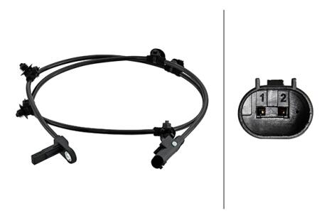 DB датчик ABS задній Vito 14- W447 HELLA 6PU 230 048271