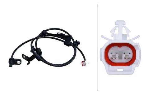 TOYOTA Датчик ABS передн. прав. YARIS 1.0 05- HELLA 6PU 230 048791