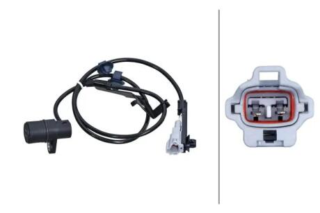 TOYOTA Датчик ABS задн. прав. HILUX VII 2.5 05-, 3.0 05- HELLA 6PU 230 048871