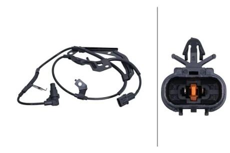 MITSUBISHI Датчик ABS передн. прав. L200 / TRITON 2.5 05- HELLA 6PU 230 048891
